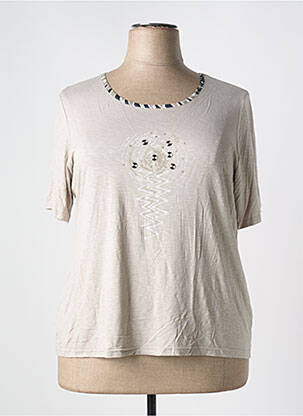 Tricou gri TELMAIL femeie