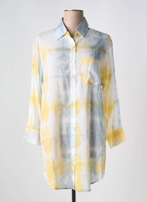 Tunică mâneci lungi albastru L'ATELIER D'ANNA femeie