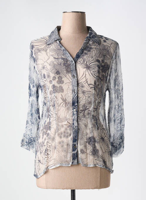 Cămașă albastru AGATHE & LOUISE femeie