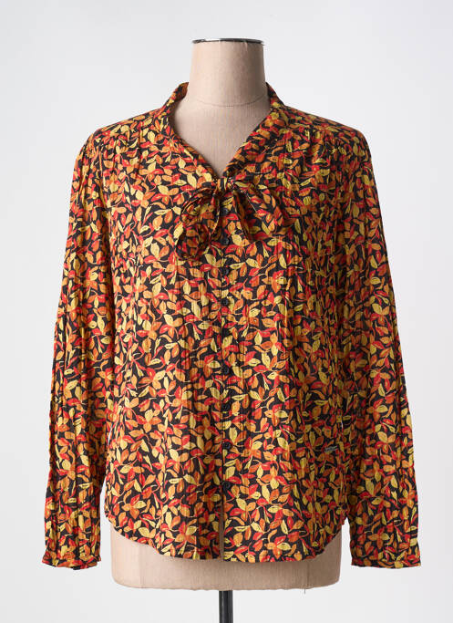 Cămașă portocaliu AGATHE & LOUISE femeie