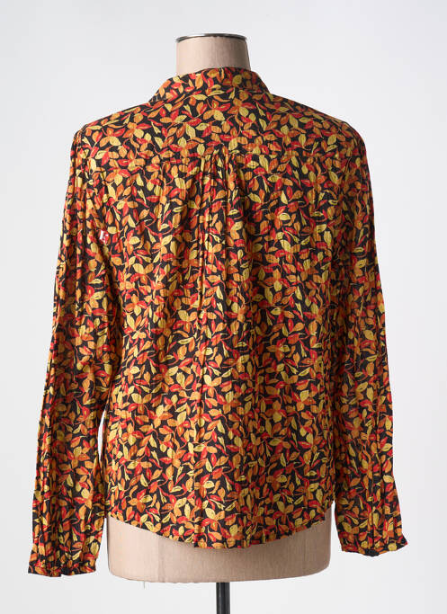 Cămașă portocaliu AGATHE & LOUISE femeie