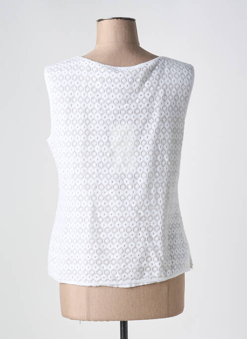 Maiou alb AGATHE & LOUISE femeie