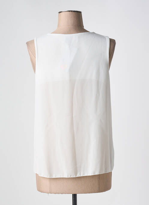 Maiou alb COULEURS DU TEMPS femeie