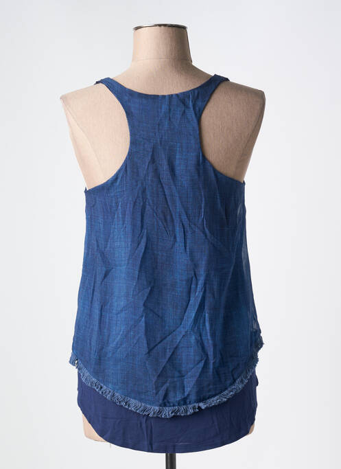 Top albastru SALSA femeie