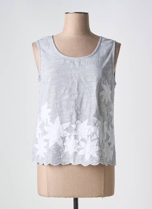 Maiou albastru AGATHE & LOUISE femeie