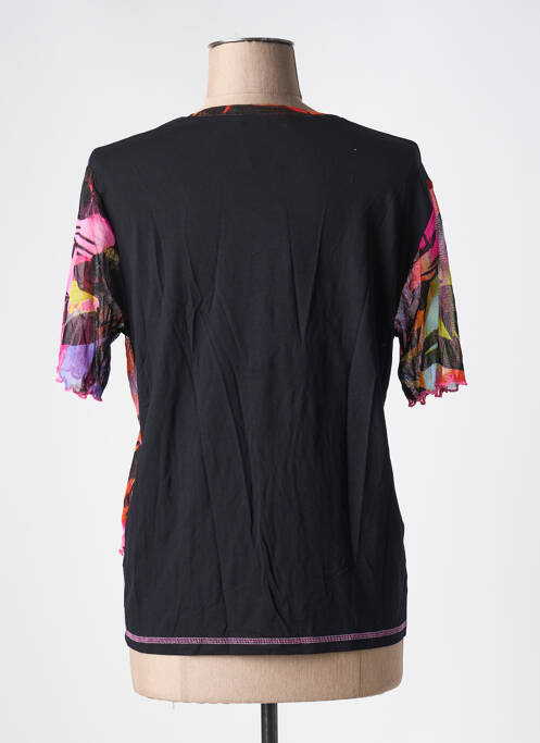 Top negru GRIFFON femeie