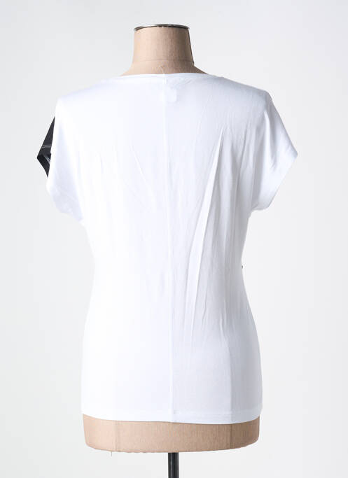 Tricou alb JEAN DELFIN femeie