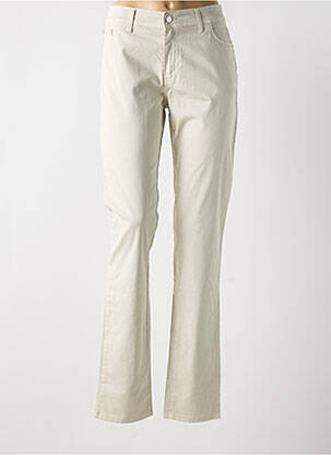 Pantalon slim bej COWEST femeie