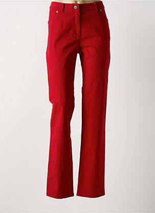 Blugi cu croială slim roșu JAC JAC femeie