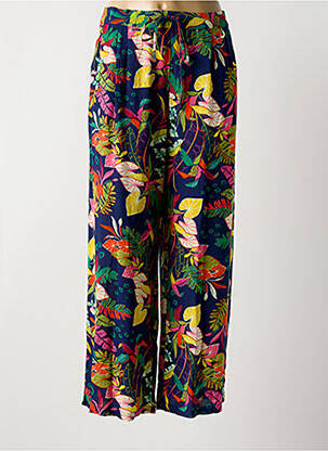 Pantalon larg albastru CONCEPT K femeie