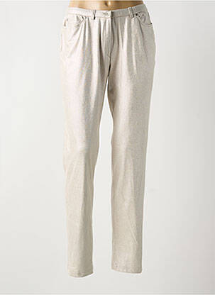 Pantalon slim argintiu MERI & ESCA femeie