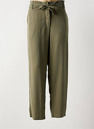 Pantalon drept verde CONCEPT K femeie
