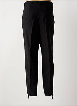 Pantalon 7/8 talie înaltă talie înaltă negru MERI & ESCA femeie