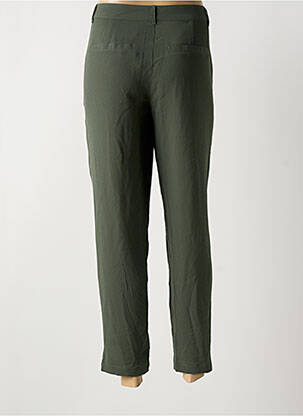 Pantalon 7/8 talie elastică mărime normală verde SURKANA femeie