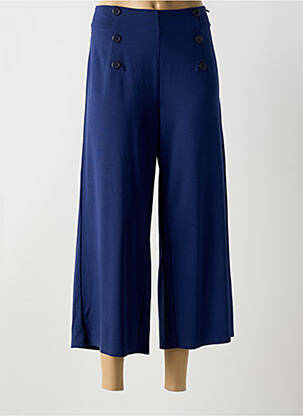 Pantalon trei sferturi albastru SURKANA femeie