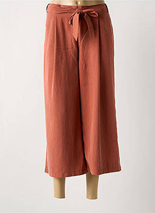 Pantalon trei sferturi portocaliu JULIE GUERLANDE femeie