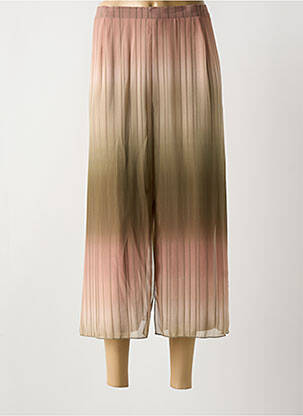 Pantalon trei sferturi roz MERI & ESCA femeie