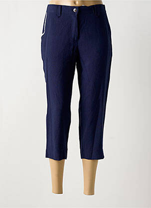 Pantalon trei sferturi albastru JEAN DELFIN femeie