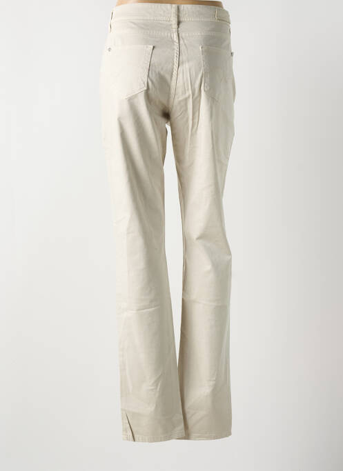 Pantalon slim bej COWEST femeie