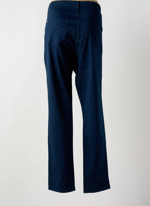 Pantalon slim albastru COWEST femeie