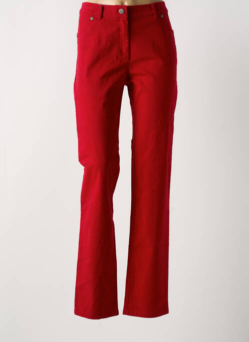 Blugi cu croială slim roșu JAC JAC femeie