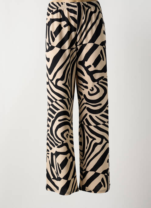 Pantalon drept bej MARBLE femeie