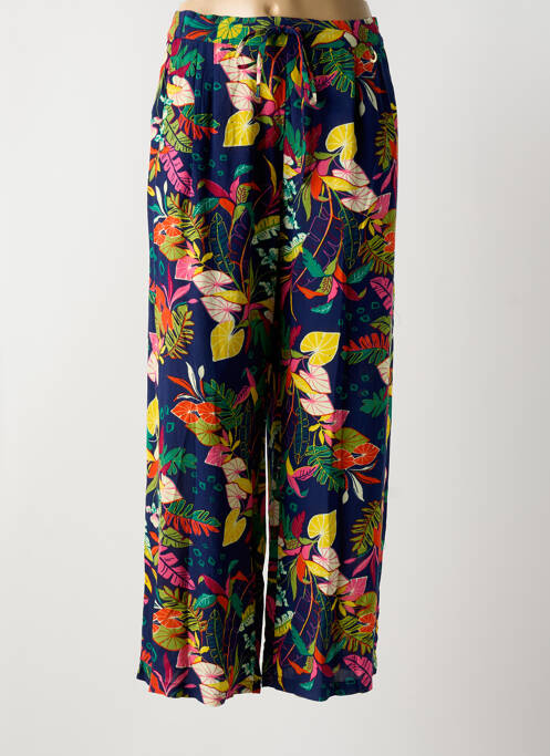 Pantalon larg albastru CONCEPT K femeie