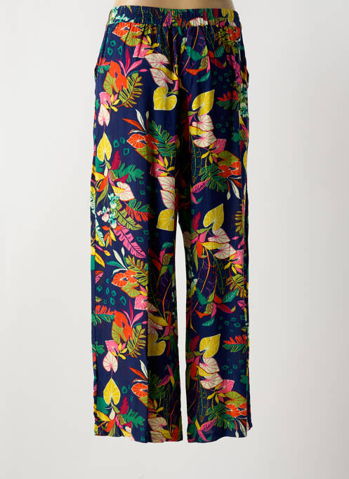 Pantalon larg albastru CONCEPT K femeie