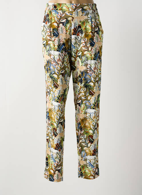 Pantalon drept verde CONCEPT K femeie