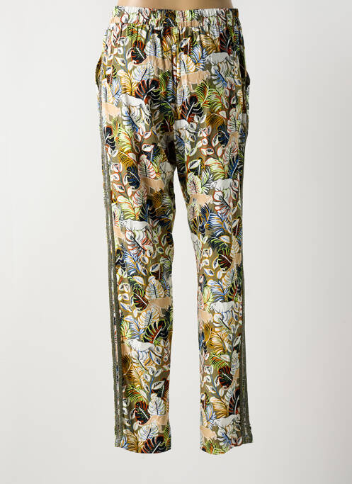 Pantalon drept verde CONCEPT K femeie