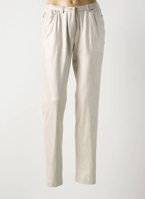 Pantalon slim argintiu MERI & ESCA femeie