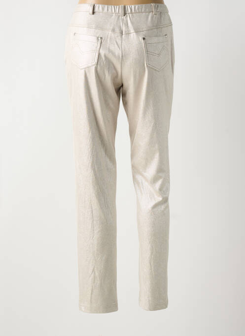 Pantalon slim argintiu MERI & ESCA femeie