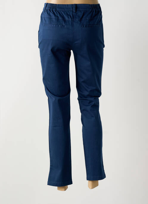 Pantalon chino albastru AGATHE & LOUISE femeie