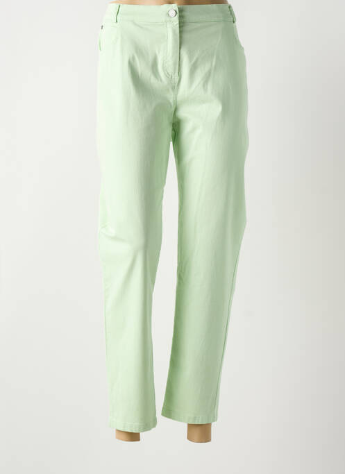 Pantalon 7/8 verde GUY DUBOUIS femeie