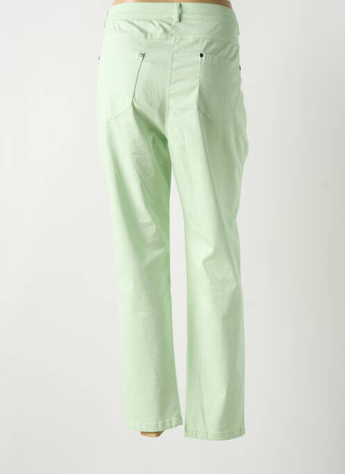 Pantalon 7/8 verde GUY DUBOUIS femeie