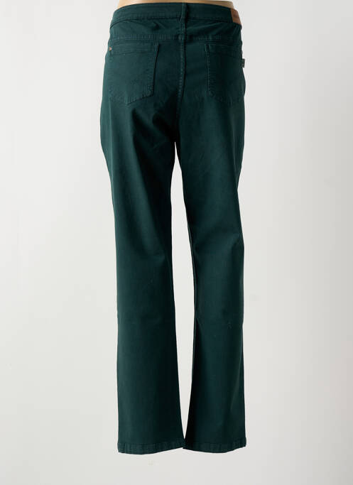 Blugi cu croială slim verde AGATHE & LOUISE femeie