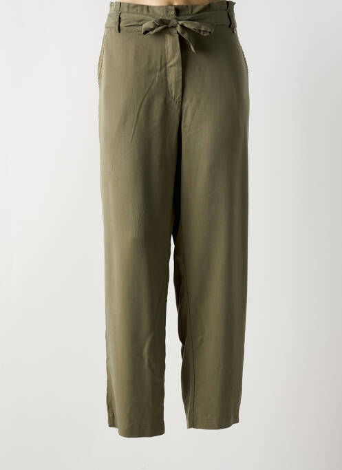 Pantalon drept verde CONCEPT K femeie