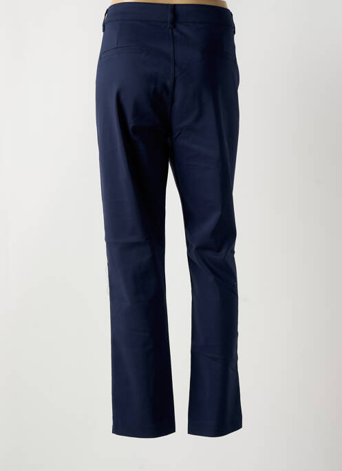 Pantalon chino albastru LEMON DRESS femeie