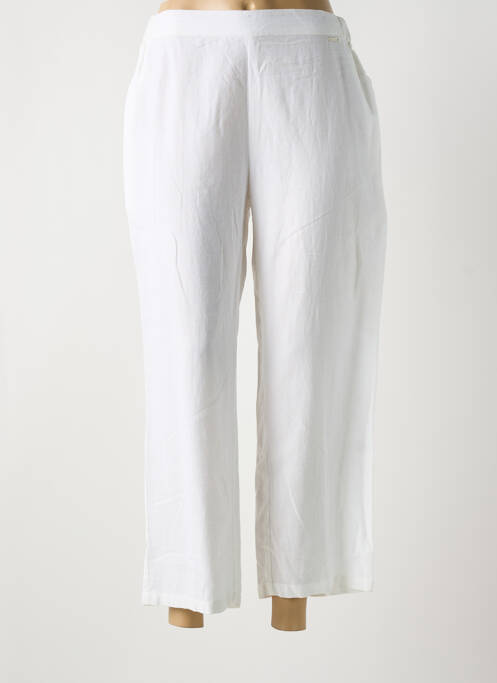 Pantalon 7/8 alb AGATHE & LOUISE femeie
