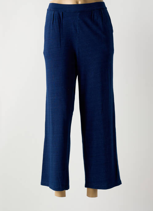 Pantalon 7/8 albastru L'ATELIER D'ANNA femeie