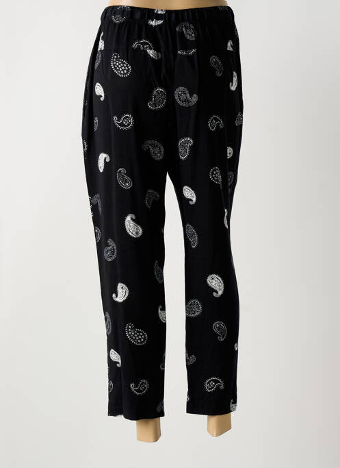 Pantalon 7/8 negru SURKANA femeie