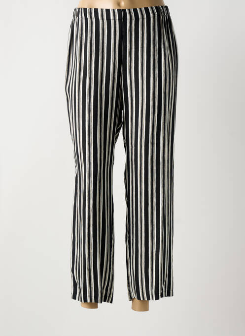 Pantalon 7/8 negru TELMAIL femeie