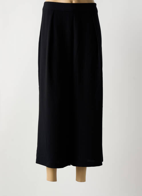 Pantalon 7/8 negru MARBLE femeie