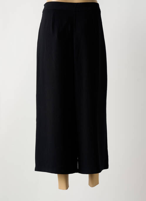 Pantalon 7/8 negru MARBLE femeie