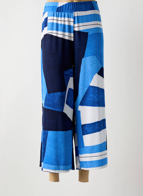 Pantalon 7/8 albastru MARBLE femeie