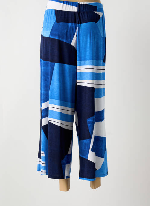 Pantalon 7/8 albastru MARBLE femeie