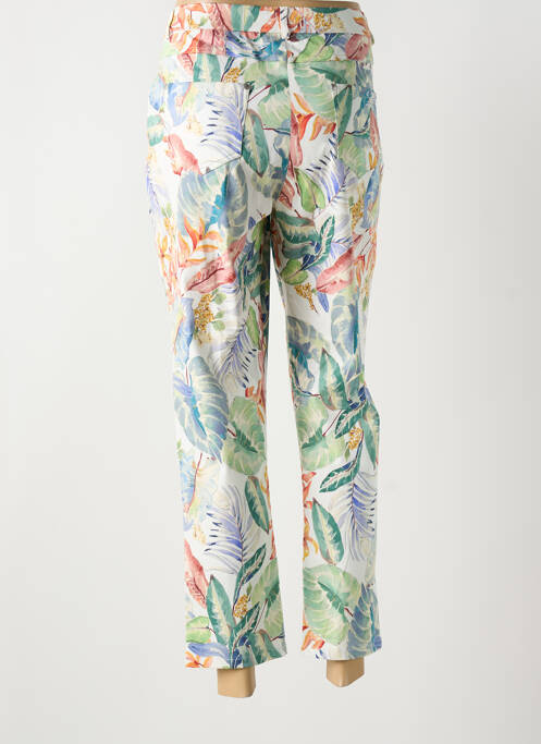 Pantalon slim bej GUY DUBOUIS femeie