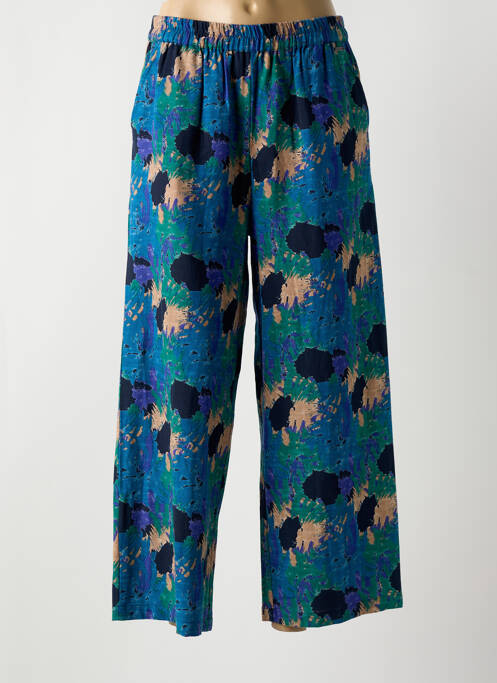 Pantalon 7/8 albastru AGATHE & LOUISE femeie