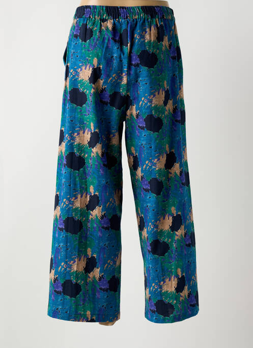 Pantalon 7/8 albastru AGATHE & LOUISE femeie