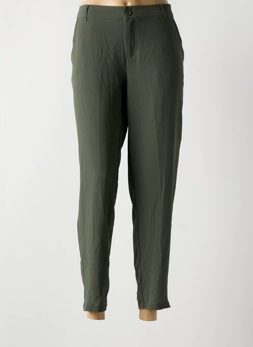 Pantalon 7/8 verde SURKANA femeie